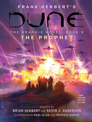 cover image of DUNE: The Graphic Novel (2020), Book 3